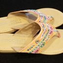 Coconuts by Matisse 💕💕 Beaded Thong Sandals 9 Photo 3