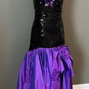 Alfred Angelo Flirtations by  Sequins Hi Low Strapless Formal Dress Photo 0