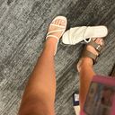 Target White Sandals  Photo 1