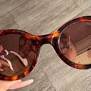 Moncler SALE🔥 Oval Havana brown sunglasses ✨❤️ Photo 2