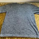 Jeanne pierre  Womens Shirt Size M Medium Black Sparkly Metallic Photo 1