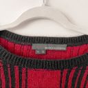 360 Cashmere  PALOMA Pullover Sweater OXBLOOD Plaid Photo 82