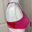 Outdoor Voices  Splash Racerback Swim Top (Fuchsia/Prickly Pear/Cherry) - Small Photo 5