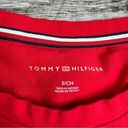 Tommy Hilfiger  Womens Pullover Tee Shirt Dress S SM Small Red White Blue Classic Photo 8