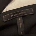 BCBGMAXAZRIA Nydia silk T strap harness Black and Gold Tank Blouse Photo 3