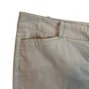 Talbots  Women Chino Shorts 16 Beige Long Bermuda Casual Classic Comfort Coastal Photo 7