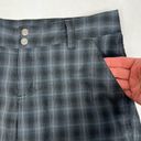 Columbia Omni-Wick Blue Plaid Golf Hiking Active Bermuda Shorts Women’s 10 Photo 3