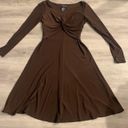 Jones New York  Brown Dress Photo 0