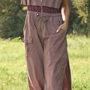 Free People Movement NWT  Movement Inhale Onesie - purple mountains - S Photo 3