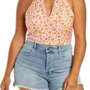 Nordstrom Floral Halter Top Photo 3