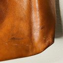 Madewell  The Transport Tote Leather Brown English Saddle Photo 8