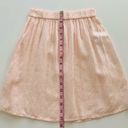 Abound  A-Line Pink and White Mini Moo Print Pull On Mini Skirt XXS Photo 2