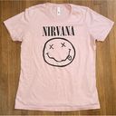 Nirvana  Pink Women's T-Shirt XL Photo 0