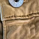 AG Adriano Goldschmied AG the quinne coated high waisted crop flare jean mustard gold size 31 Photo 4