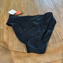 L.L.Bean  Size 10 Black Swim Bikini Bottoms Photo 0