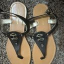 Tommy Hilfiger Shoes |  Emmiely Thong Sandal Size 8.5 |Color:Black Photo 0