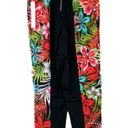 Line and Dot NWT  Rainbow Tropical Silk Pants Cropped Size Small S NEW Photo 8