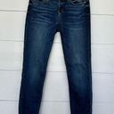 Judy Blue  Women’s 7/28 Blue Denim Skinny Fit Stretch Distressed Jeans Photo 0