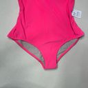 Lululemon  Salt Laced One Piece Swimsuit Pink Highlight Size 12 Nwt Photo 4