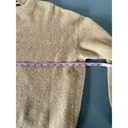 Oak + Fort  womens sweater tan size S mock neck long sleeves ribbed Photo 5