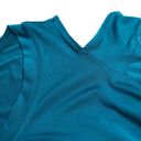 Calia by Carrie Underwood Cold Shoulder Long Sleeve Teal Photo 5