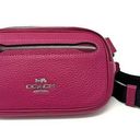 Coach  Mini Belt Bag in Bright Violet Leather CL479 Photo 0