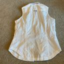 Columbia  white button up polo tank Photo 1