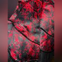 Masquerade  - Strapless Red Floral Formal/Cocktail Dress  w/ Tulle Skirt - NWT Photo 5