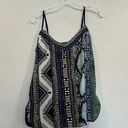 Hale Bob  Printed Multicolor Tank Top Small S Photo 0