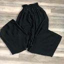 Harper , Black, Wide leg, Pull On Pants, Size Large Photo 1