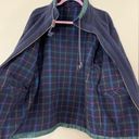 Mulberry Vintage  Street Blue Wool Jacket Photo 7