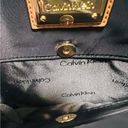 Calvin Klein  black and tan crossbody bag. Photo 6