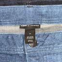 Lane Bryant Glamour X  Size 24 Blue Colorblock Denim Jean Straight Pencil Skirt Photo 3