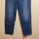 RE/DONE  High Rise 70s Stove Pipe Button Fly Raw Hem Denim Jeans Size 26 Photo 6