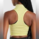 Gymshark ADAPT ANIMAL SEAMLESS CROP 1/2 ZIP SIZE SMALL Photo 1