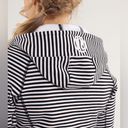 Lululemon 🎬Lulu Scuba Hoodie *Stretch Classic Black | White Stripe🎬~6 (more pics coming) Photo 4