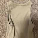 ZARA green/grey  tank Photo 2