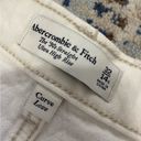 Abercrombie & Fitch Jeans Curve Love 90s Straight ultra hi rise off white 14 32 Photo 5