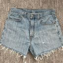 Levi’s Denim Shorts Photo 0