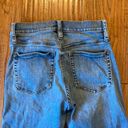 J.Crew  vintage straight high rise raw hem jeans size 25 Photo 8