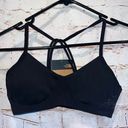 The North Face NWT sports bra xs black criss cross pullover padded new Photo 0