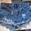 Ralph Lauren Short Denim Booty Shorts Photo 1