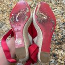 Christian Louboutin  Espadrille Wedges sz41 11US Photo 6