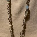 David Yurman  51” Random Bijoux Figaro link chain Photo 13