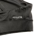 Hylete Essence Sports Bra Black Strappy Back Photo 3