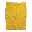 Anne Klein  Women’s Mustard MIDI Suit Skirt Size Medium NWT Photo 1