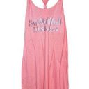 OP Y2k 1995 Summer Forever Twist Tie Shoulder Swimsuit Cover Up Large 11-13 Photo 0