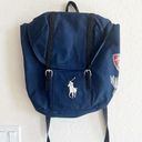 Polo  Ralph Lauren Navy Blue Backpack NWT Photo 0