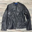 Apt. 9  Imitation Leather Coat Photo 0