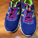 New Balance  690 v3 Speed Ride Running Shoes Size 7 Blue Pink Photo 3